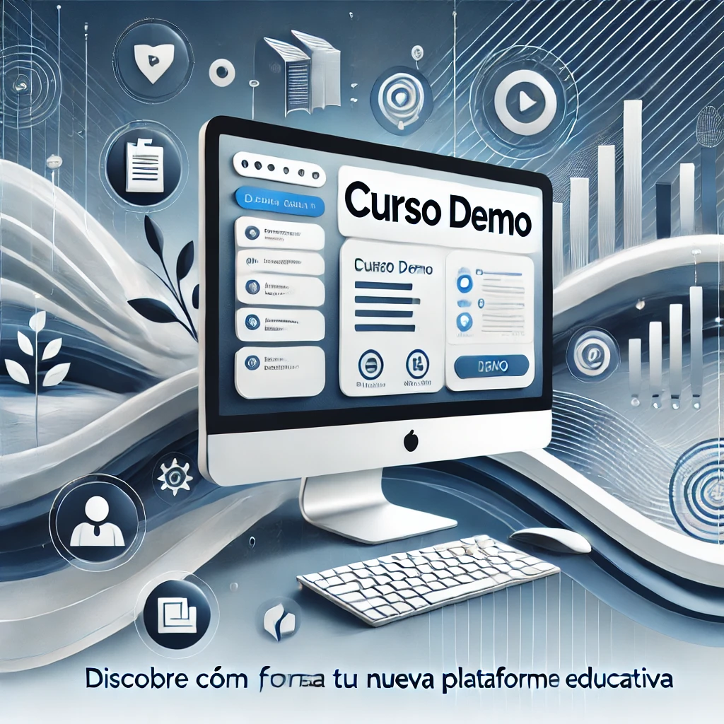 Curso Demo: Descubre Cómo Funciona Tu Nueva Plataforma Educativa
